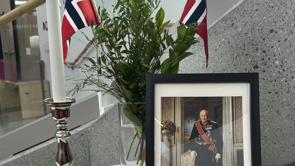 Lenkje til artikkel: Kondolanseprotokoll til minne om H.M. Kong Harald V