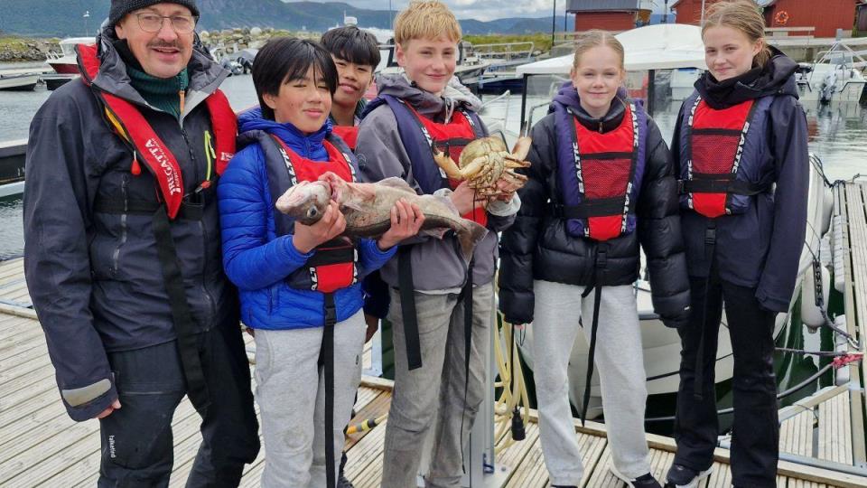 Lenkje til artikkel: Camp Nordøyane leirskule: - Vi vil vere her lengre!
