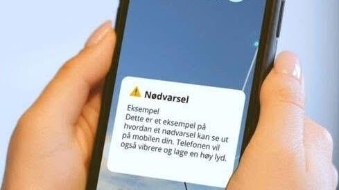 Lenkje til artikkel: Nasjonal varslingsprøve med test av Nødvarsel 10. juni