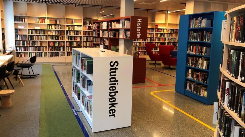 Lenkje til artikkel: Brattvåg bibliotek