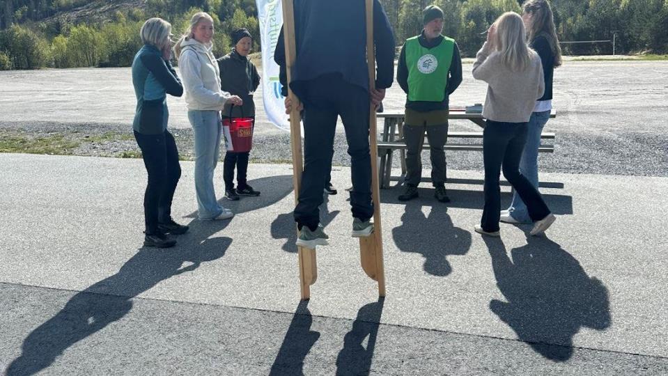 Lenkje til artikkel: Vellykka premiere for Generasjonsleikane i Haram