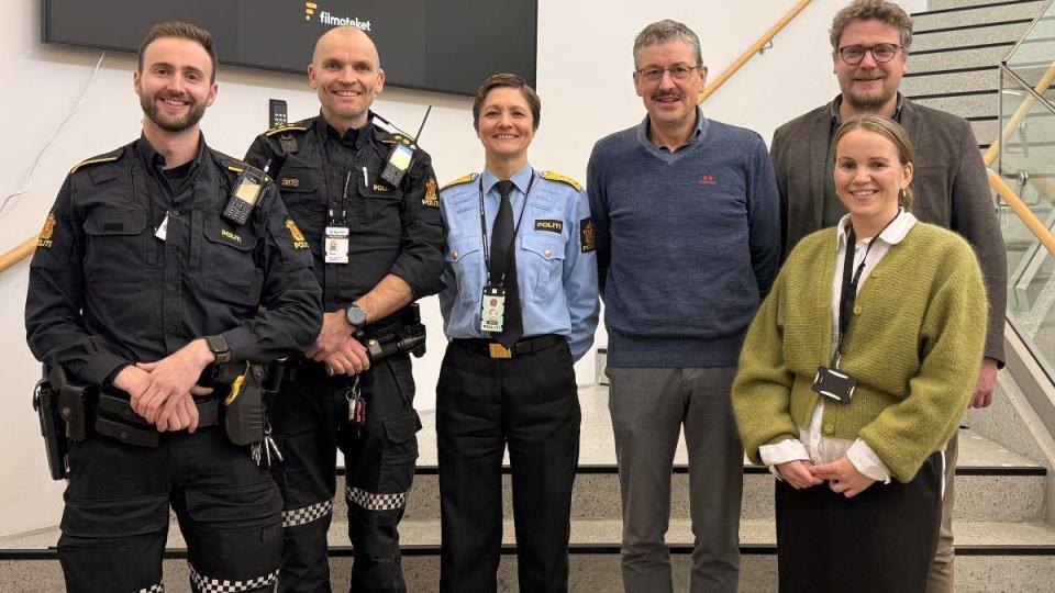 Lenkje til artikkel: Ny politimeister besøkte politirådet i Haram