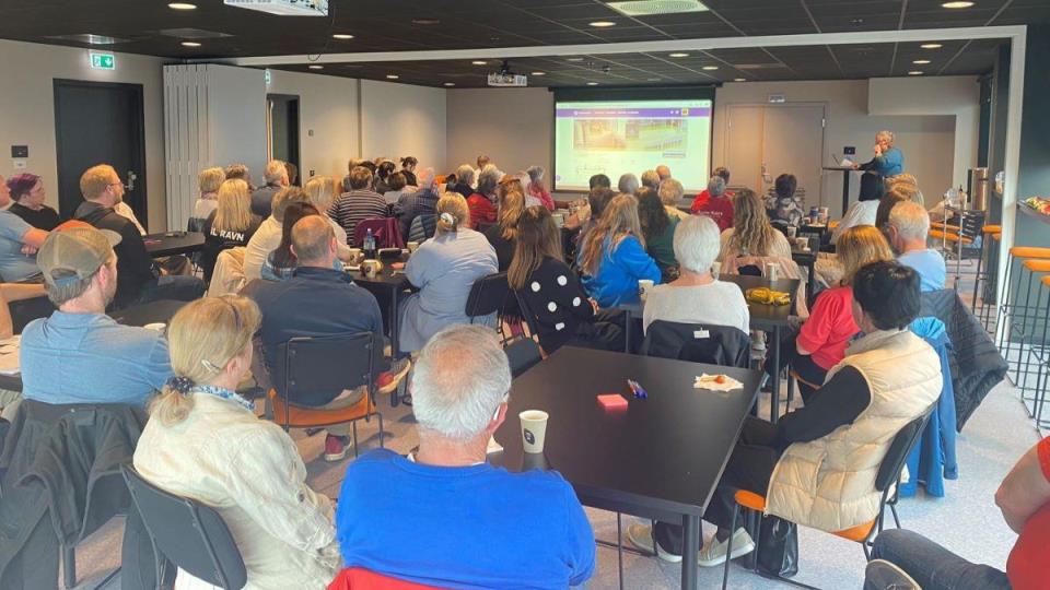 Lenkje til artikkel: Velkomen til Frivilligforum