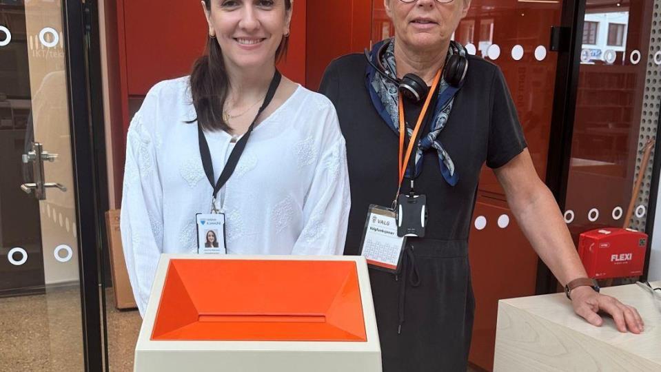 Lenkje til artikkel: No kan du førehandsstemme