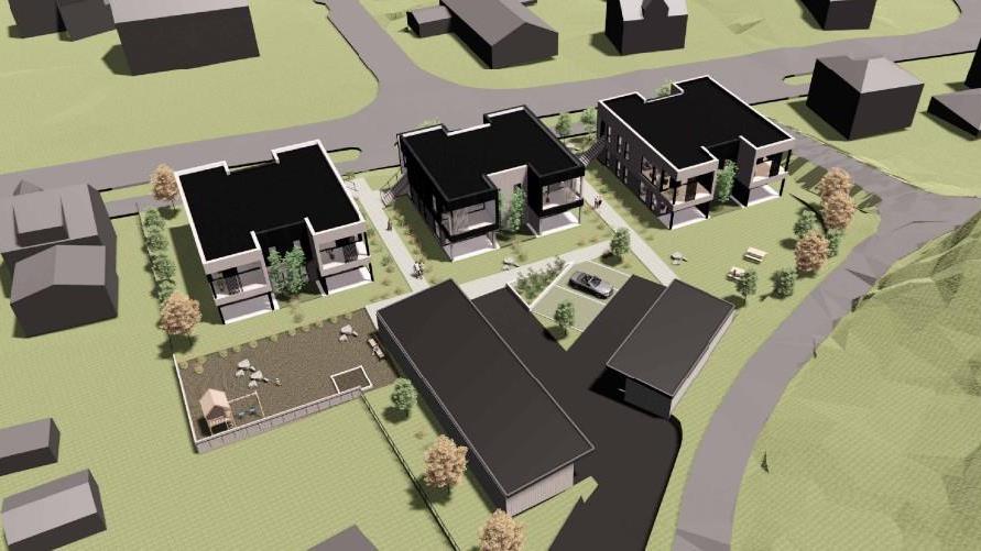 Lenkje til artikkel: Offentleg ettersyn - Detaljplan for Skulesvingen, Brattvåg