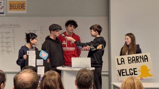 Lenkje til artikkel: Vellykka Innovasjonscamp på Brattvåg ungdomsskule
