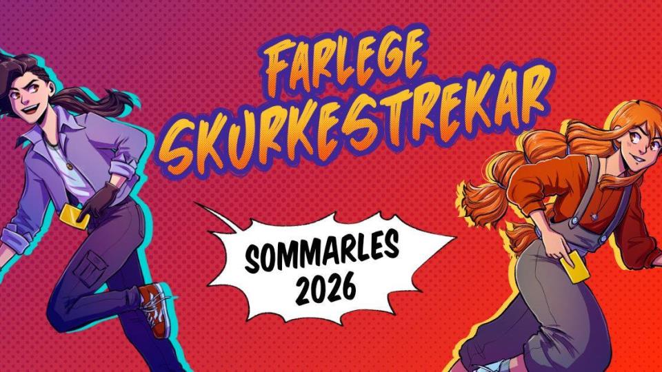 Lenkje til artikkel: Bli med på årets leseeventyr på Sommarles.no