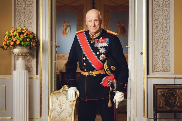 Lenkje til artikkel: Hans Majestet Kong Harald er død