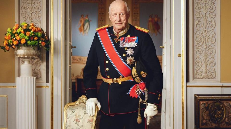 Lenkje til artikkel: Hans Majestet Kong Harald er død