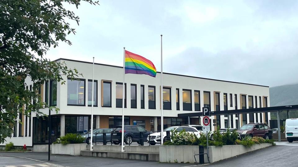 Lenkje til artikkel: Flaggar for mangfald og likeverd