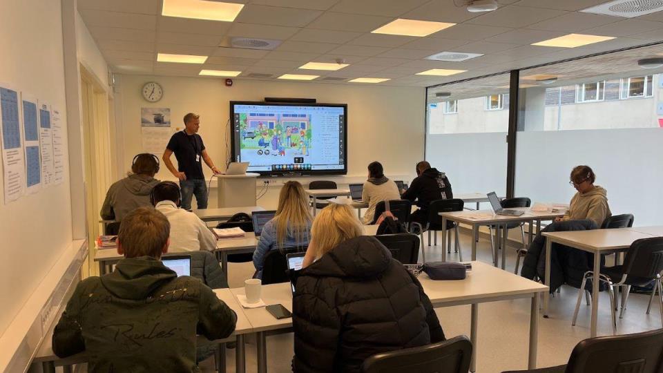 Lenkje til artikkel: Open dag på integreringsavdelinga
