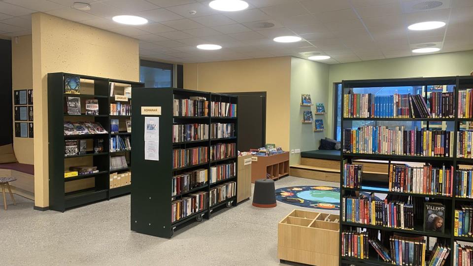 Lenkje til artikkel: Haramsøy bibliotek