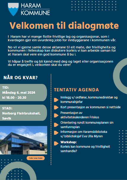 Bilde av invitasjon - Klikk for stort bilete